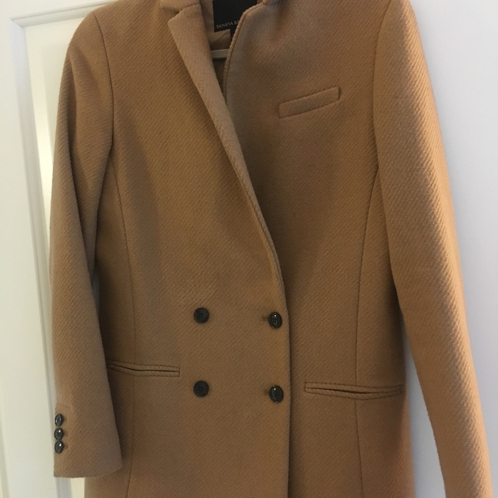 Banana Republic camel coat